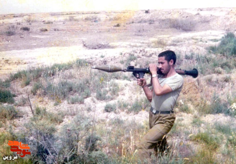 مادر شهید جمشید صیادی به فرزند شهیدش پیوست