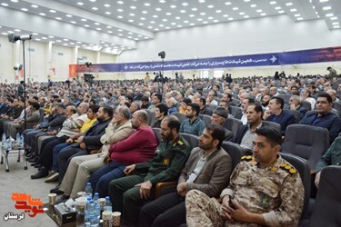 گزارش تصویری/اجلاسیه شهدای جاویدالاثر در خرم آباد برگزار شد
