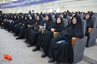 گزارش تصویری/اجلاسیه شهدای جاویدالاثر در خرم آباد برگزار شد