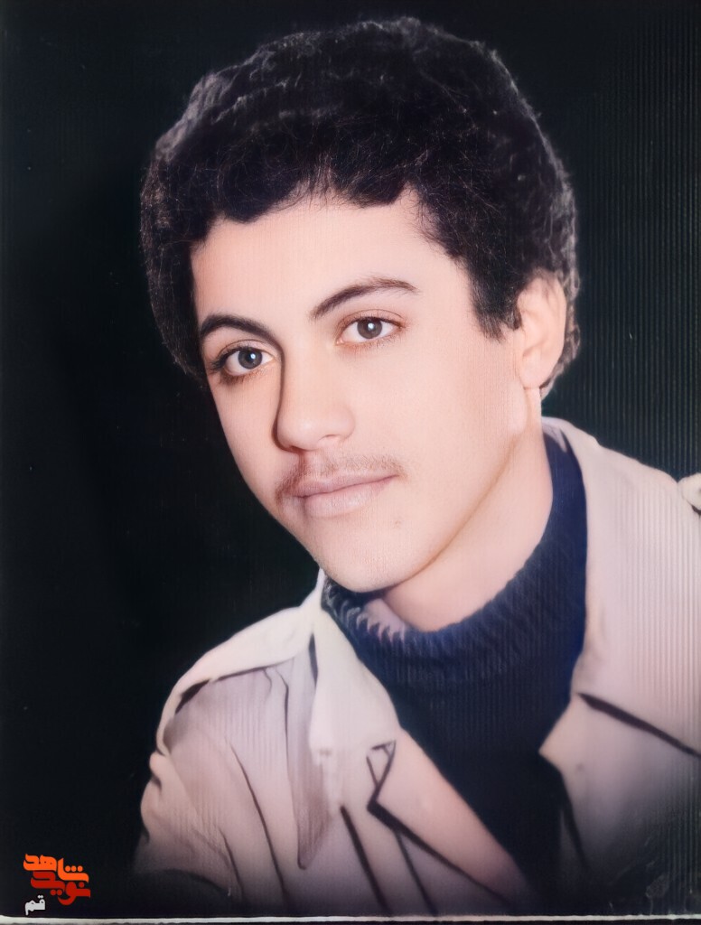 شهید اسکندی همیشه خنده روی لبانش بود