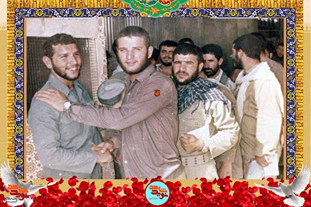 شهید «سعید شامانی» به روایت تصویر