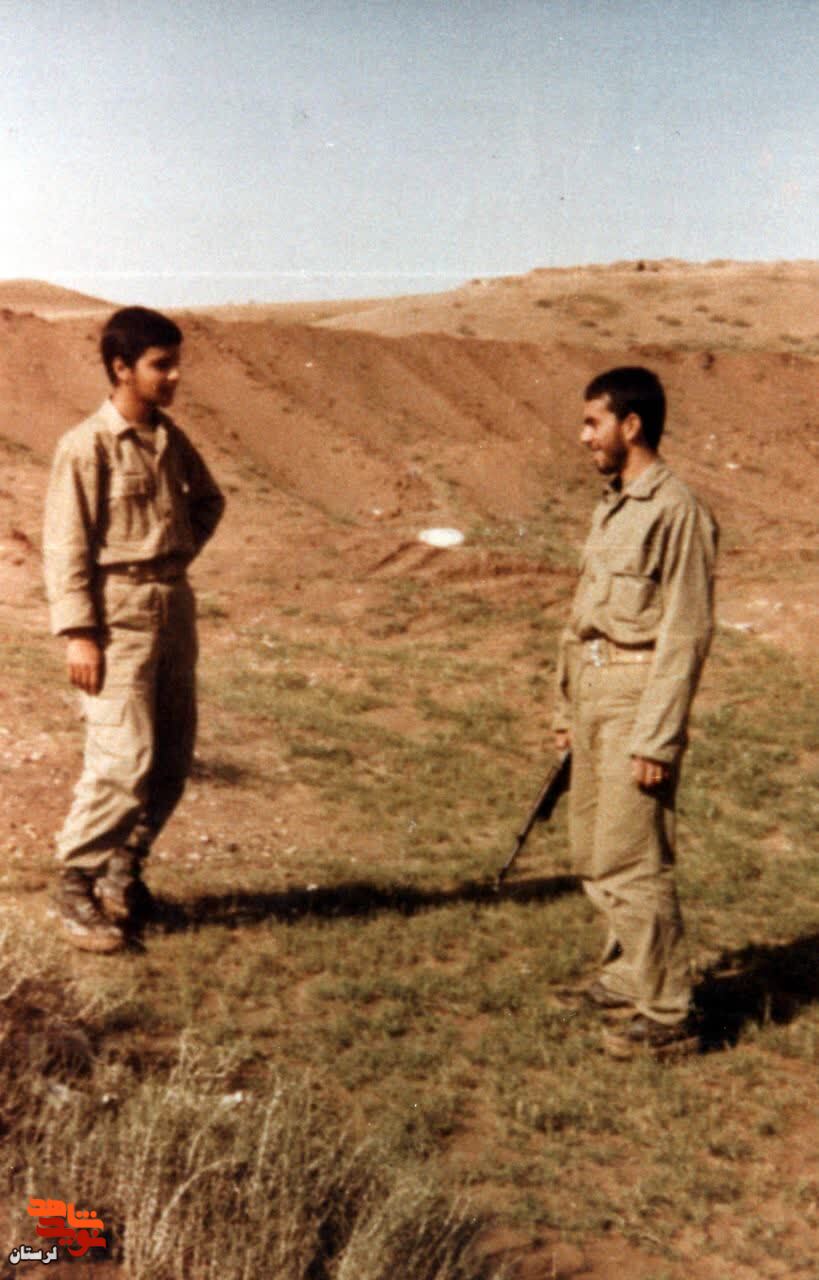 آلبوم تصاویر شهید «علی محمد حاتمی» ۲