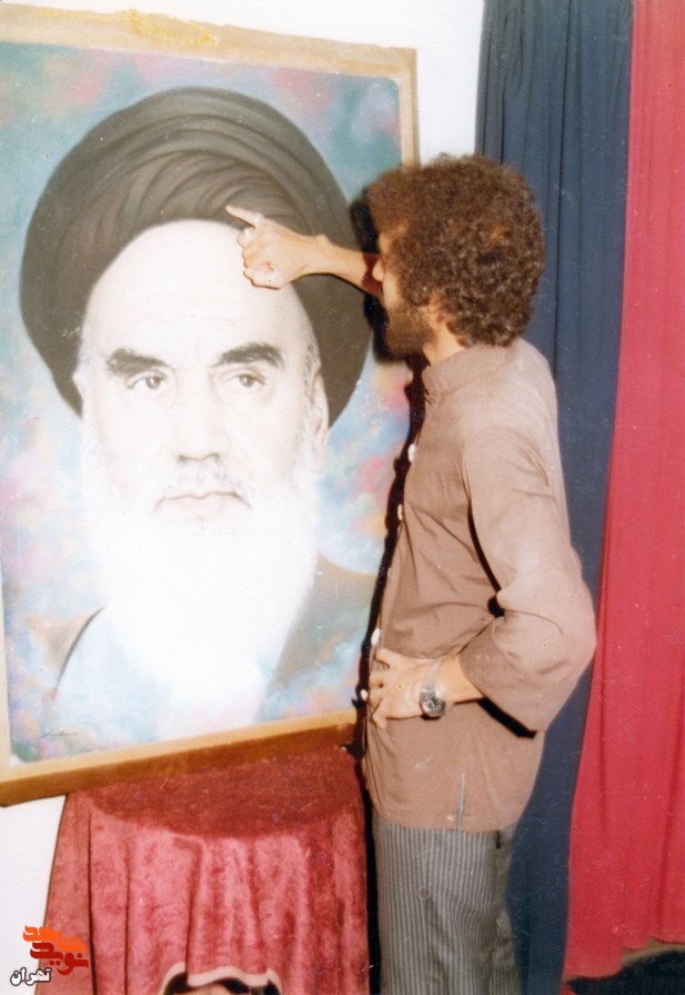 شهید« سید زین العابدین توسلی» به روایت تصویر