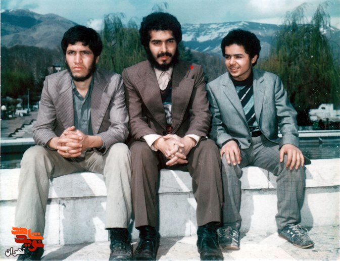 شهید« سید زین العابدین توسلی» به روایت تصویر