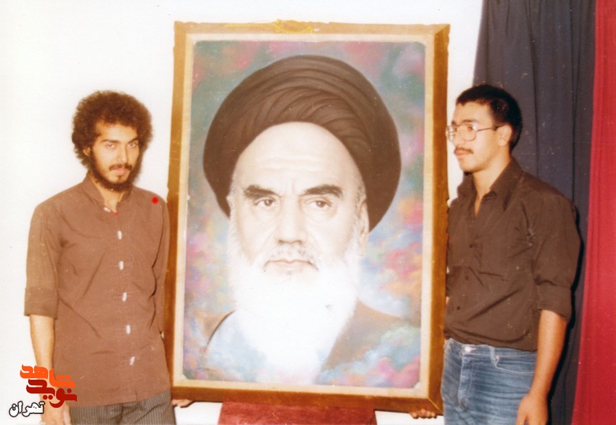 شهید« سید زین العابدین توسلی» به روایت تصویر