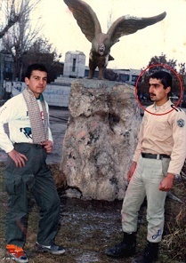 شهید «لطف الله اصغری» به روایت تصویر