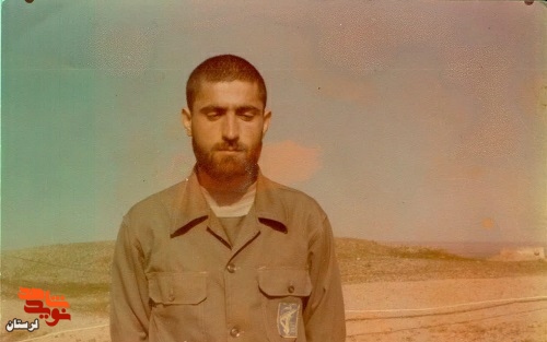 بعد از شهادتم پرچم سه رنگ ایران را بر سر در خانه‌مان نصب کنید
