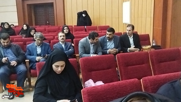 دیدار نخبگان شاهد و ایثارگر با استاندار لرستان