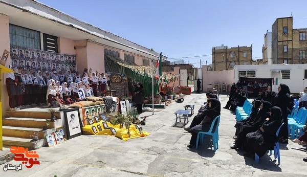 یادواره شهیدان «علی دوست محمدی و محمدحسین حیدری» برگزار شد