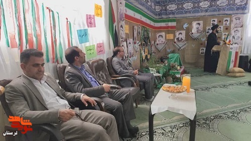 یادواره شهیدان «بهزادکورانی و علی رحیمی عبدی» برگزار شد