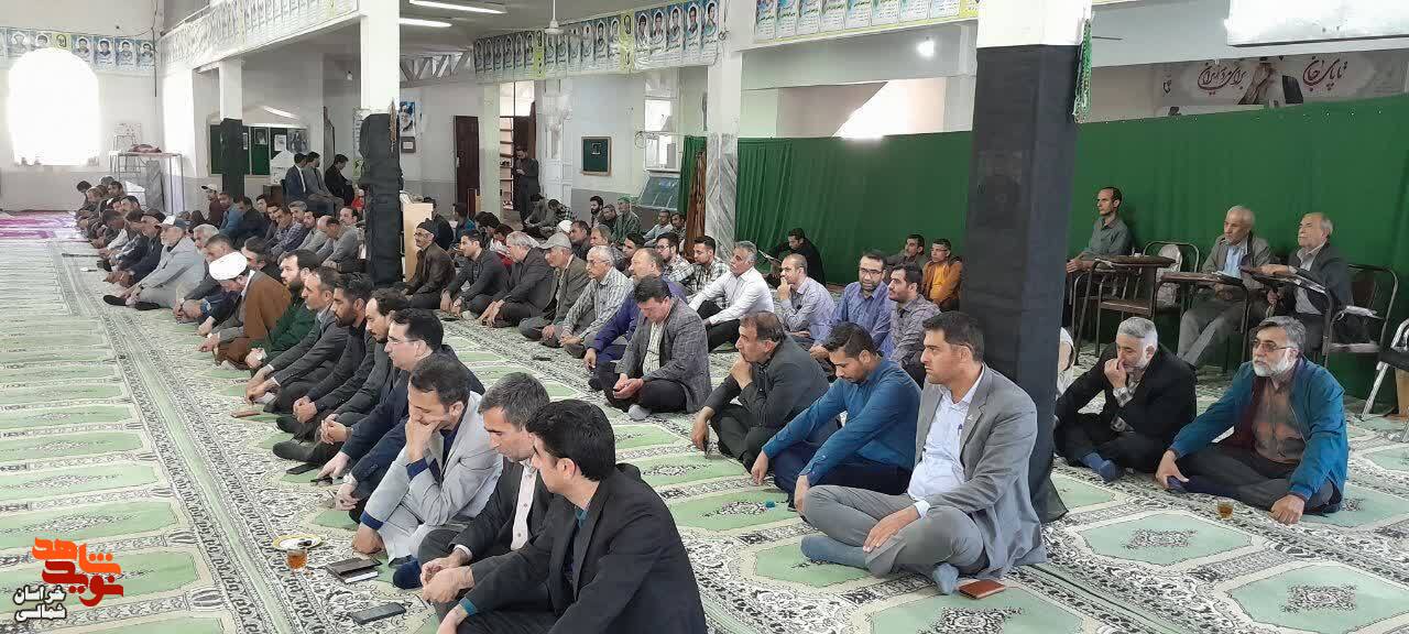 برگزاری مراسم هفتمین درگذشت سیدالشهدای خدمت