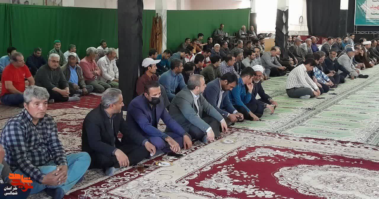 برگزاری مراسم هفتمین درگذشت سیدالشهدای خدمت
