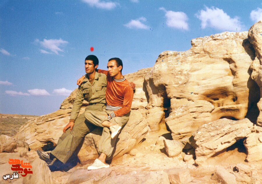 تخریب‌چی ارتش در جبهه سوسنگرد