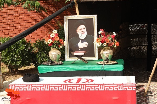 مراسم شب هفتم شهادت «شهید جمهور و همراهانش» بصورت سنتی در خرم آباد برگزار شد