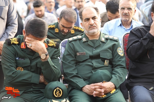 مراسم شب هفتم شهادت «شهید جمهور و همراهانش» بصورت سنتی در خرم آباد برگزار شد