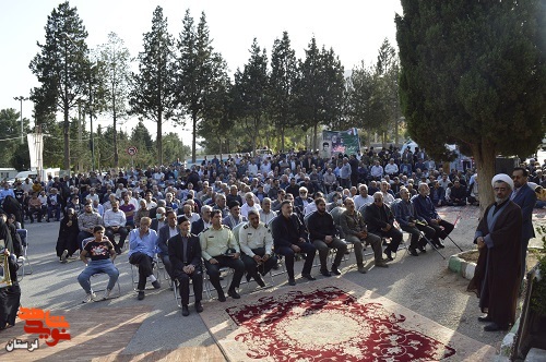 مراسم شب هفتم شهادت «شهید جمهور و همراهانش» بصورت سنتی در خرم آباد برگزار شد