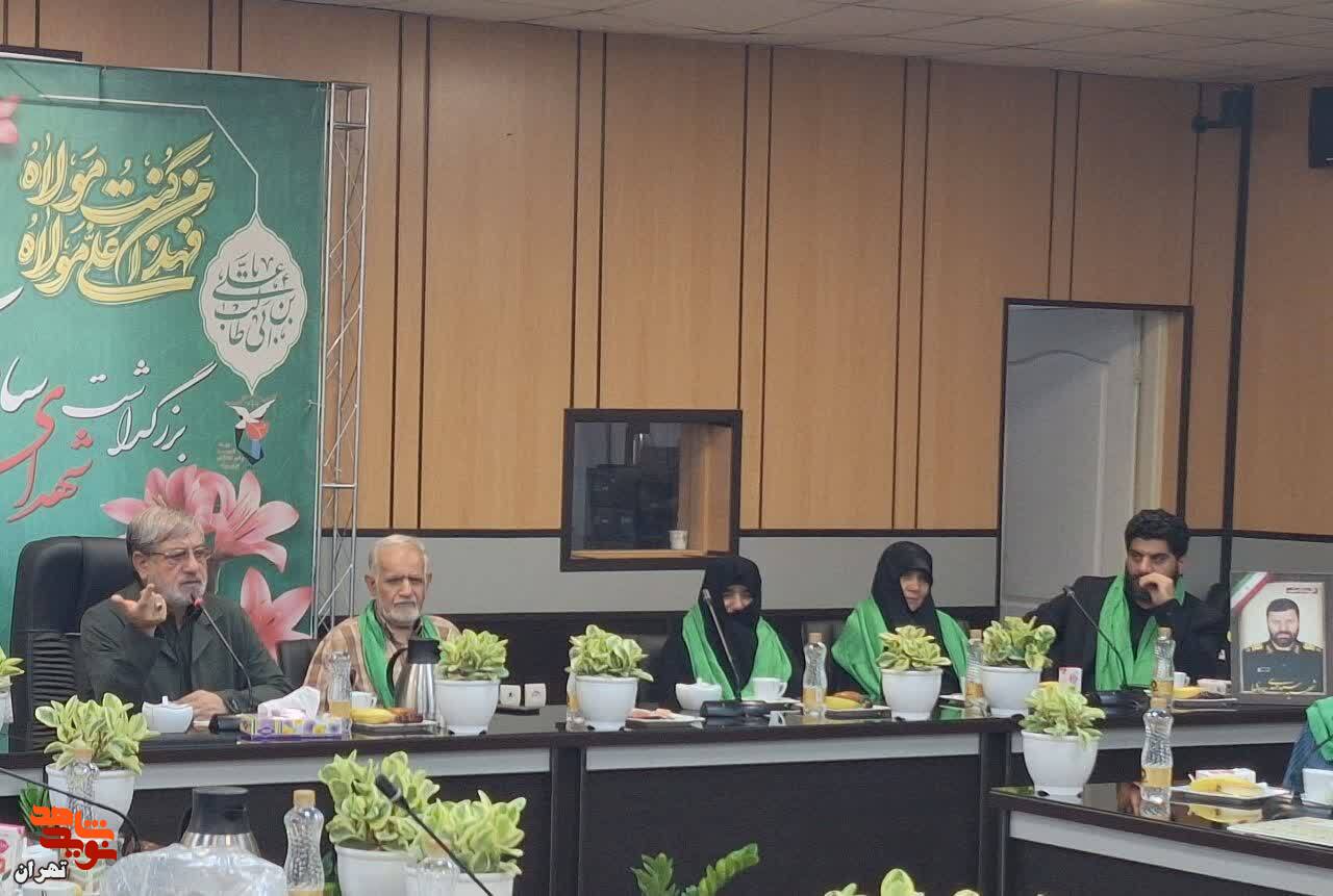 مراسم بزرگداشت شهدای سادات