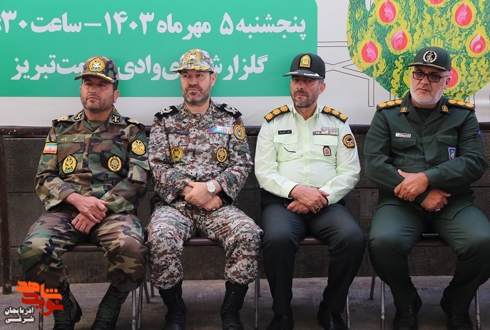 مراسم «مهمانی لاله ها» در گلزار شهدا برگزار شد + تصاویر