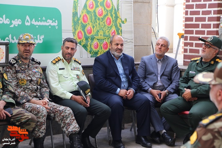 مراسم «مهمانی لاله ها» در گلزار شهدا برگزار شد + تصاویر