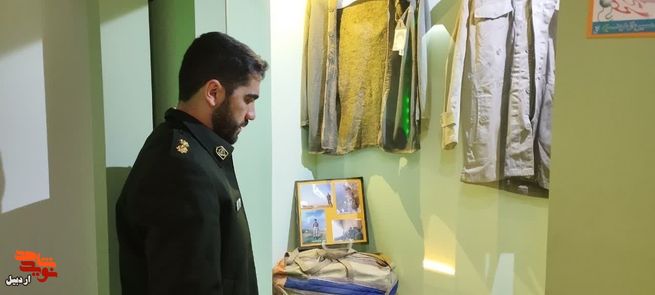 بازدید فرماندهی انتظامی استان از موزه شهدای اردبیل