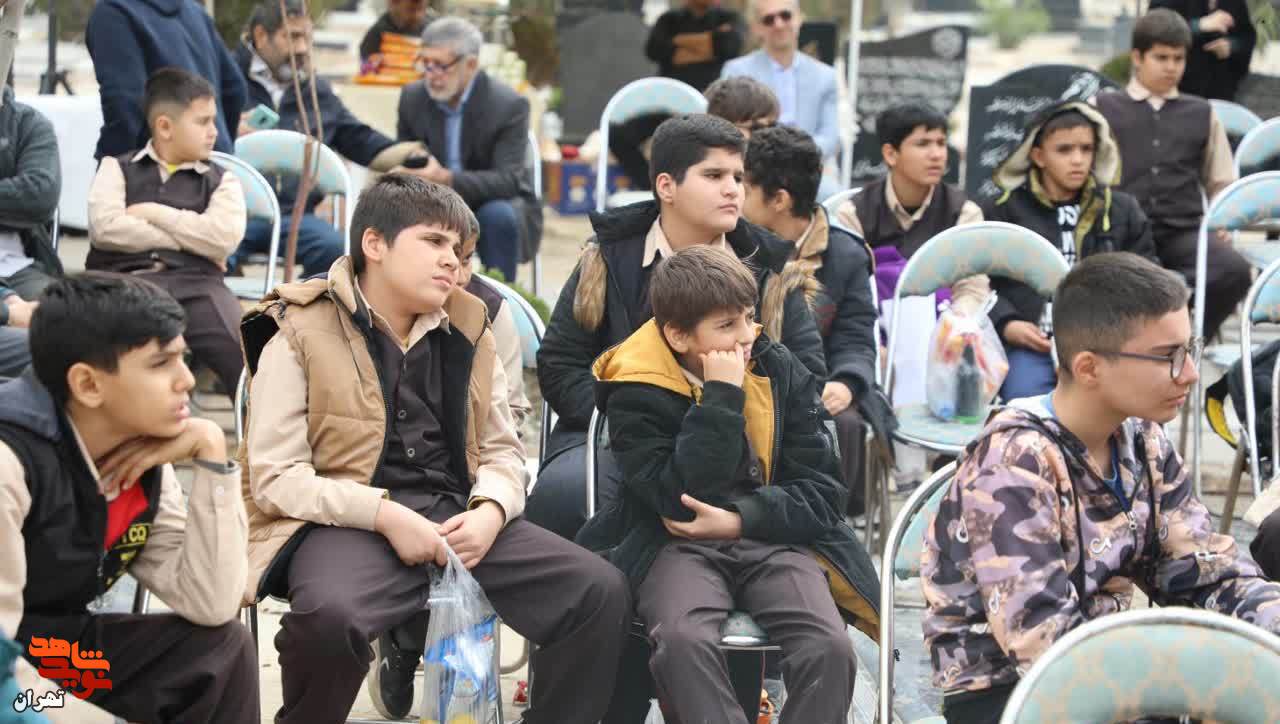 برگزاری مراسم بزرگداشت شهید«دریاقلی سورانی» در بهشت زهرا(س)