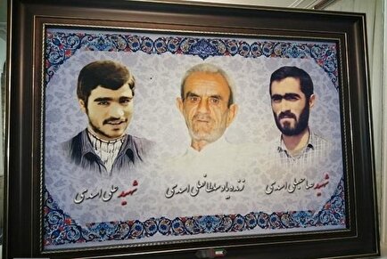 صوت/ مروری بر وصیت‌نامه شهید «صاحبعلی اسدی»