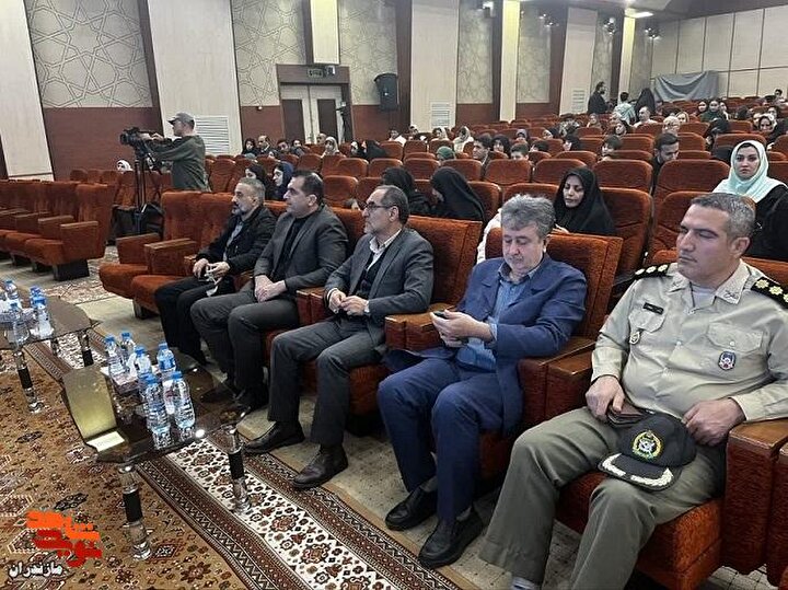 تصاویر/ جشن پدران آسمانی در شهرستان ساری