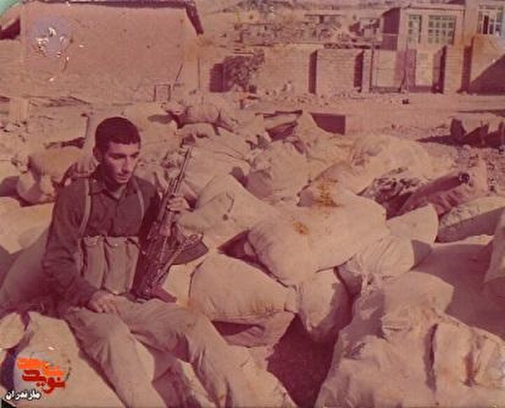 شهید «سیدسعید ابراهیمی» به روایت تصویر