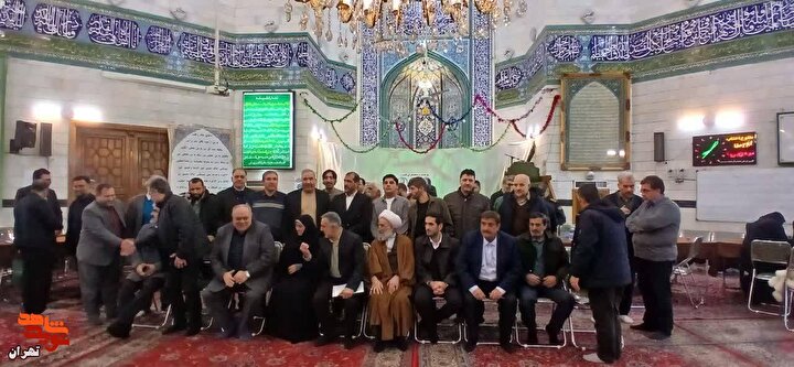 شکوه ایمان در پایتخت/ تجلیل از پدران شهدا در کانون شکوه ایمان و اعتکاف