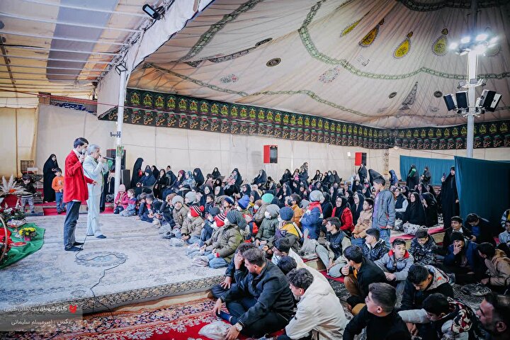 یلدای دل‌ها در جوار شهدا؛ شبی گرم با یاد آسمانی‌ها در گلزار شهدای کرمان