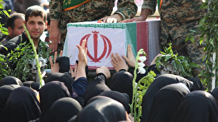 پیکر شهید امنیت در خرمشهر تشییع شد