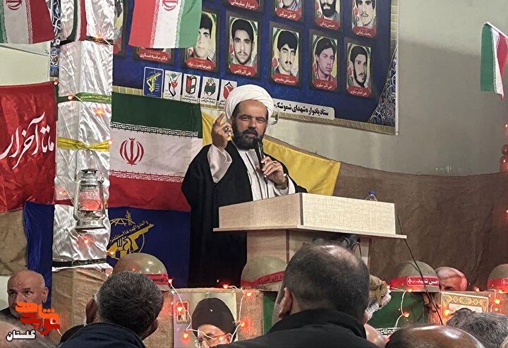 گزارش تصویری / برگزاری یادواره شهدای روستای شموشک سفلی