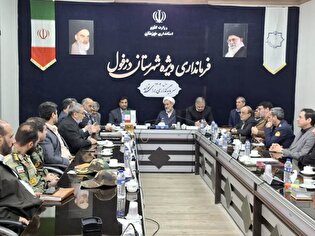 آمادگی کامل شهرستان دزفول برای تکمیل گلزار ملی شهدای شهیدآباد