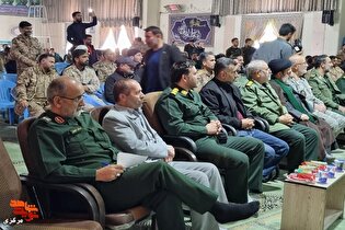 مرحله سوم لیگ کشوری پنج‌گانه نظامی سپاه در استان مرکزی برگزار شد