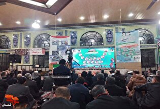 برگزاری یادواره شهدای روستای لمسک گرگان