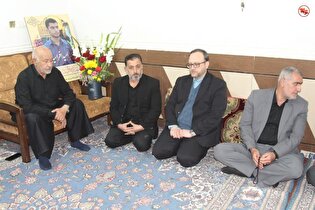 دیدار مدیر اداره کل امور فرهنگی و تبلیغات بنیاد...