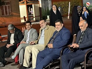 اردوی شبانه دانش آموزی با موضوعیت شهدای «غریب...