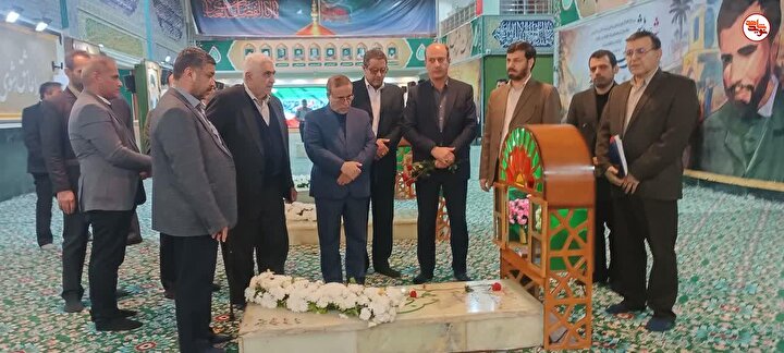 گزارش تصویری/ بیعت مجدد مشاوران دستگاه اجرایی در امور ایثارگران خوزستان...