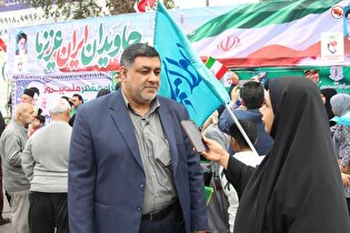 برپایی غرفه‌های فرهنگی بنیاد شهید خوزستان در ۲۲...