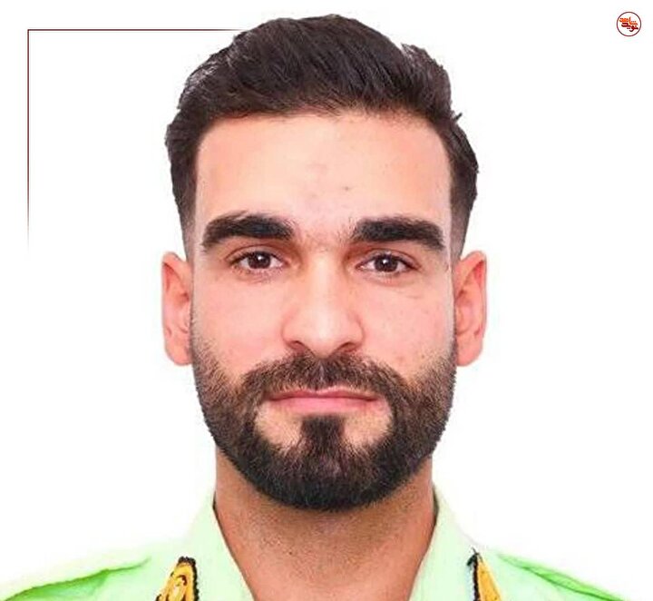 فیلم| آخرین وداع فرمانده با شهید ستوان یکم حسین سواری