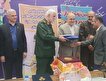 آیین رونمایی از پوستر و تمبر ۲۲ معلم شهید غریب...