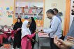 تجلیل از معلمان و فرزندان شهدا در بازدید مسئولان...