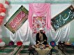 مراسم جشن دهه کرامت در مدرسه شاهد دلفان برگزار...