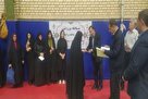 گزارش تصویری/ برگزاری مسابقه ورزشی بانوان شاهد و ایثارگر شهرستان زنجان