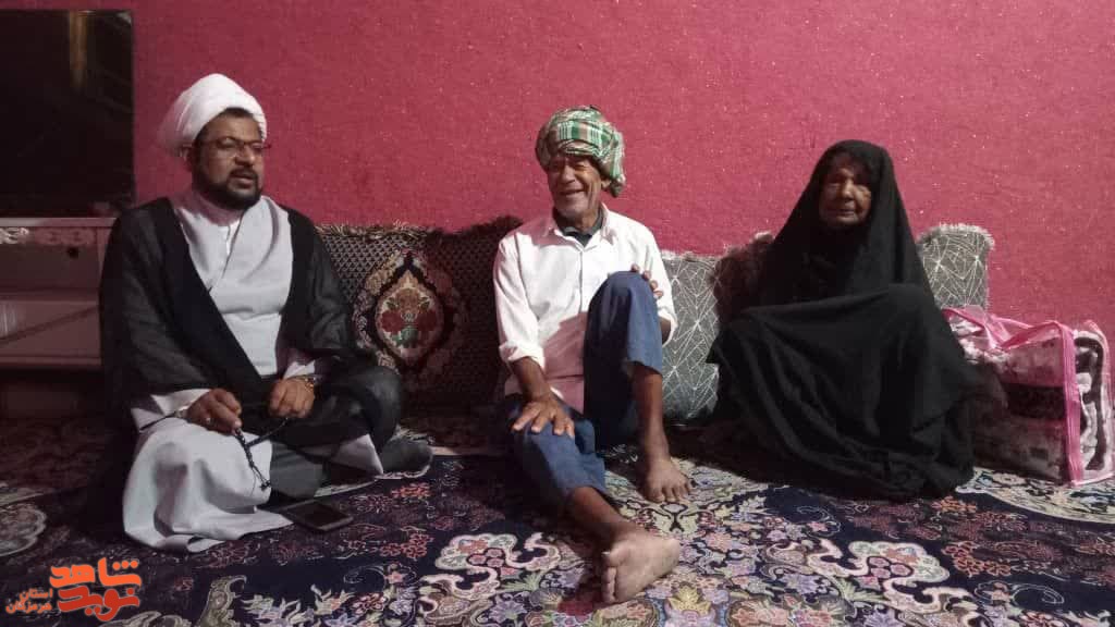 تجلیل از خانواده‌های شهدا و ایثارگران بخش کریان شهرستان میناب