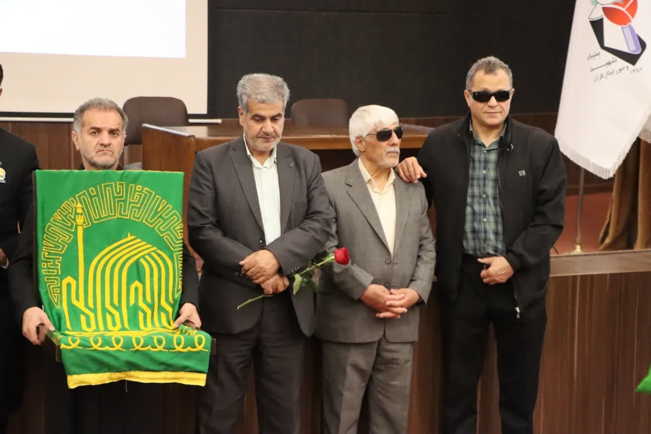 شمیم عطر رضوی میهمان جانبازان ۷۰ درصد بصیر آذربایجان غربی