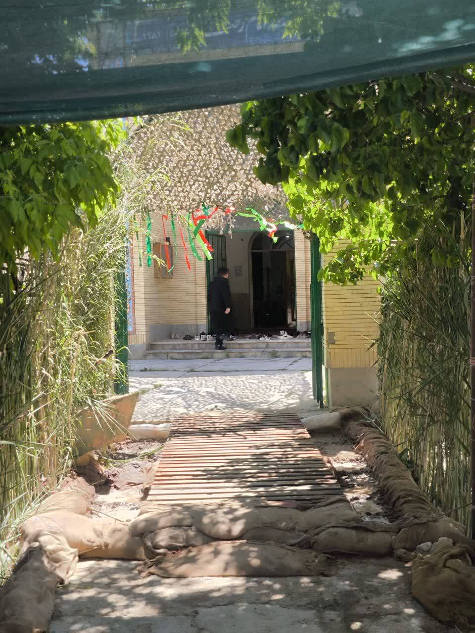 بیستمین یادواره شهدا روستاهای دشت، چشمه خان، آرمادلو از توابع شهرستان گرمه برگزار شد