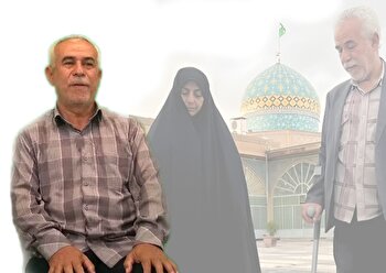 از خاکریز جبهه تا پای مراقبت؛ حکایت زنی که...