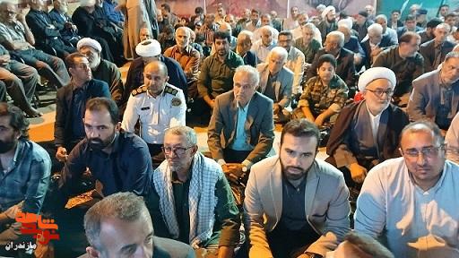 یادواره ۲۱۵ شهید دابودشت، با محوریت شهید مدافع حرم «هادی جعفری» در شهرستان آمل +تصاویر