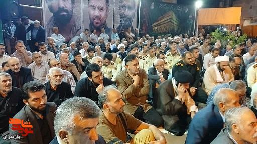 یادواره ۲۱۵ شهید دابودشت، با محوریت شهید مدافع حرم «هادی جعفری» در شهرستان آمل +تصاویر